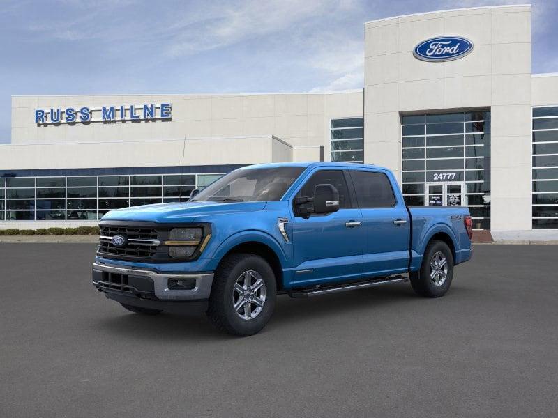 new 2025 Ford F-150 car, priced at $55,105