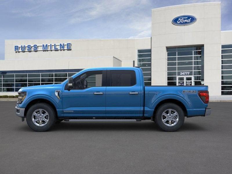 new 2025 Ford F-150 car, priced at $55,105