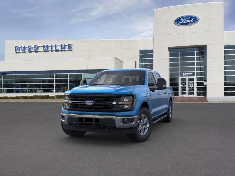 new 2025 Ford F-150 car, priced at $55,105