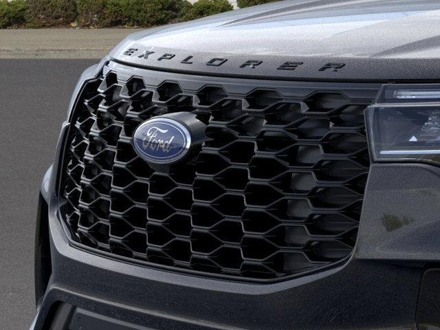 new 2025 Ford Explorer car, priced at $43,207