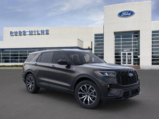 new 2025 Ford Explorer car, priced at $43,207