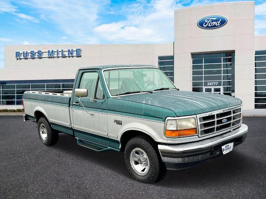 used 1996 Ford F-150 car, priced at $17,495