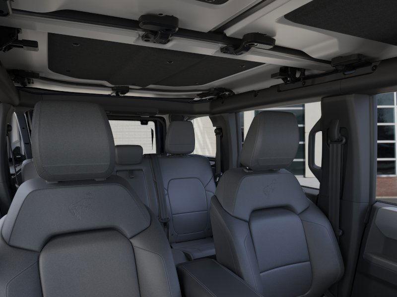 new 2025 Ford Bronco car, priced at $46,872