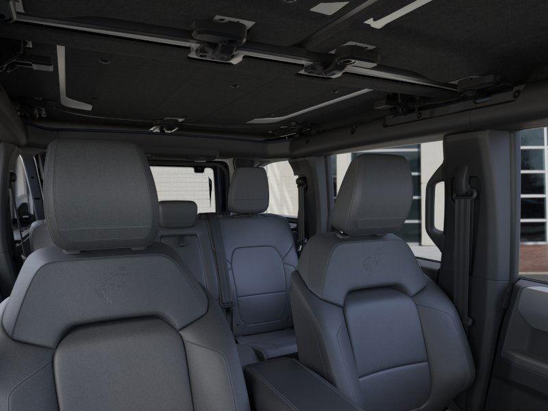 new 2025 Ford Bronco car, priced at $46,872