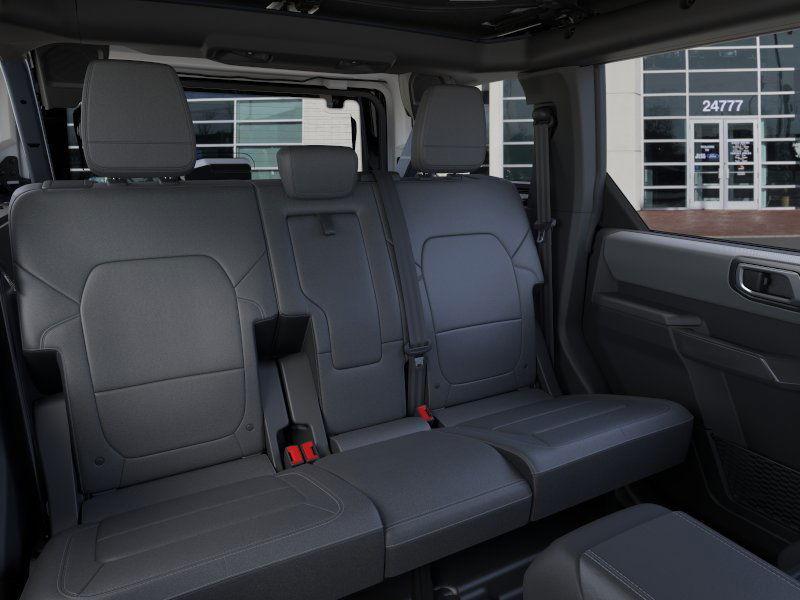 new 2025 Ford Bronco car, priced at $46,872