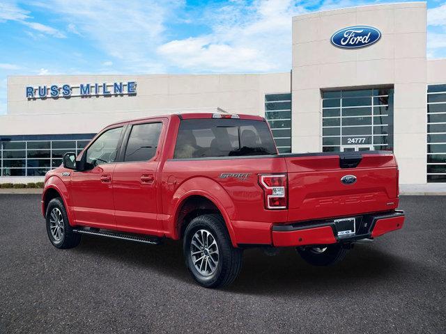 used 2019 Ford F-150 car, priced at $22,695