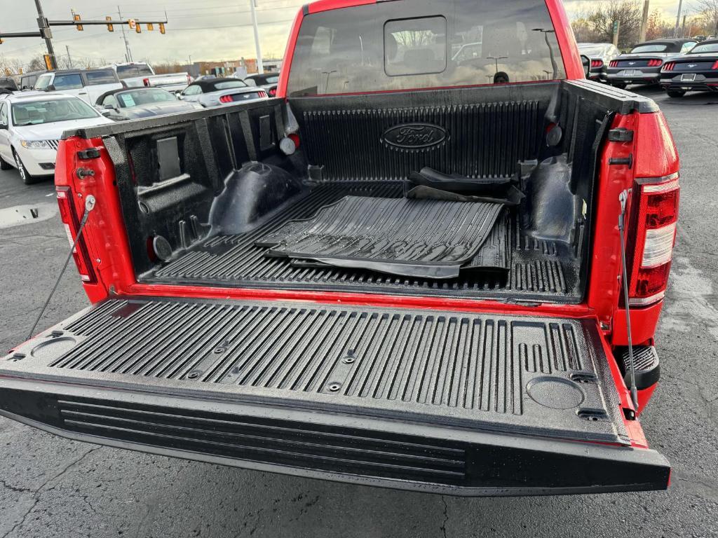 used 2019 Ford F-150 car