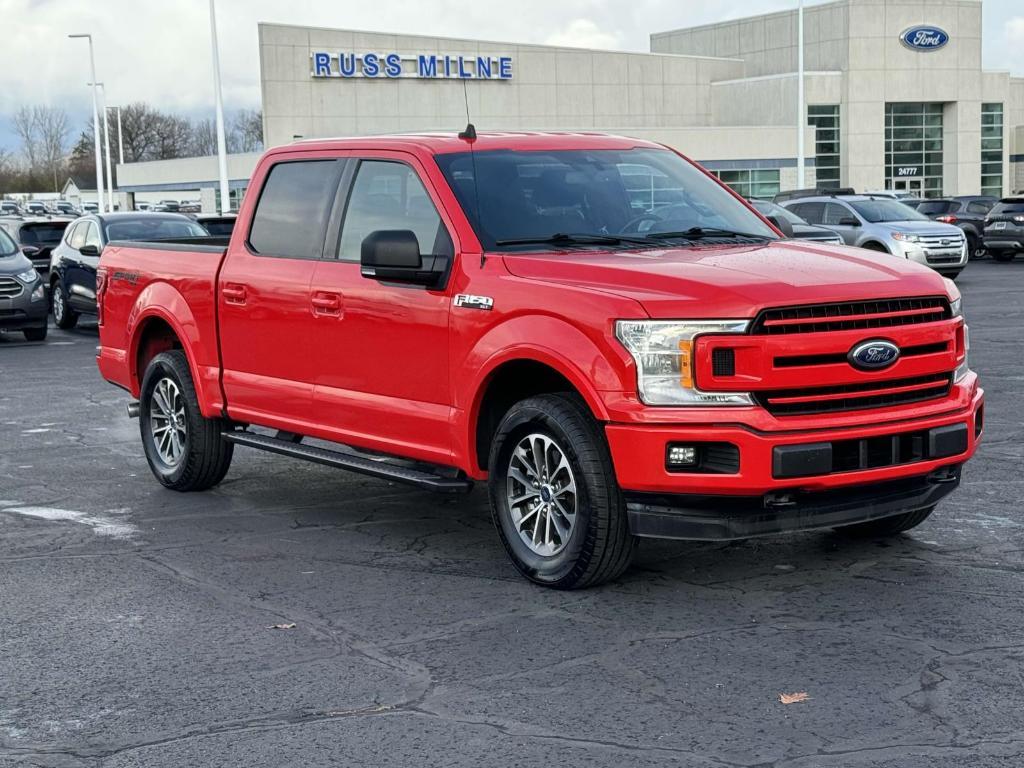 used 2019 Ford F-150 car