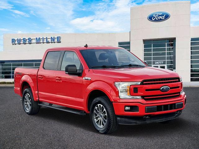 used 2019 Ford F-150 car, priced at $22,695