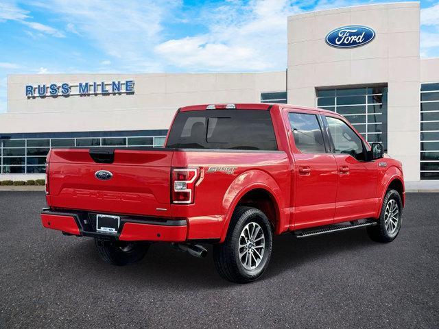 used 2019 Ford F-150 car, priced at $22,695