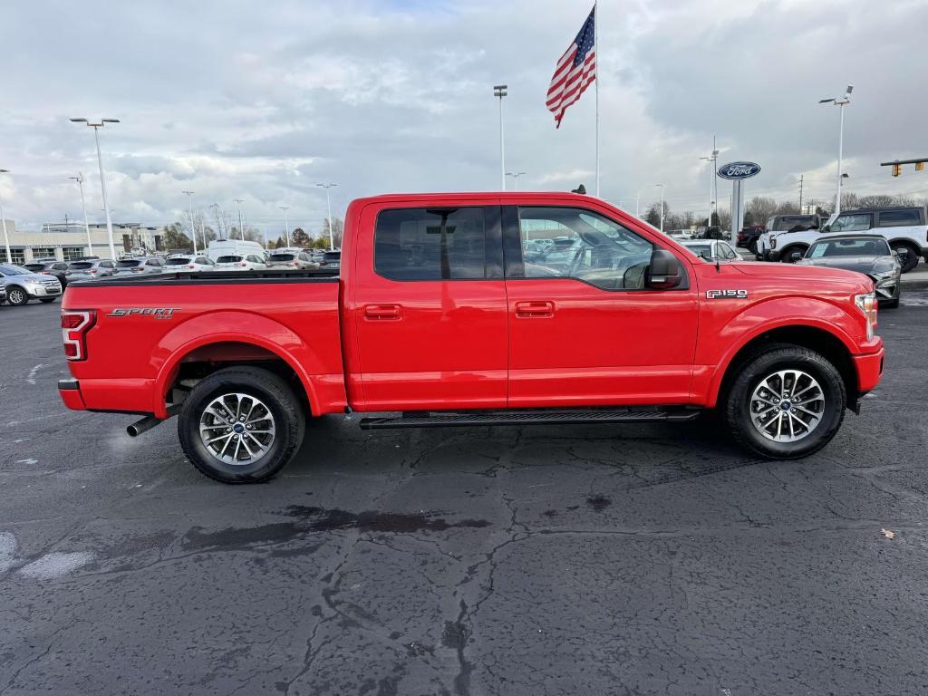 used 2019 Ford F-150 car