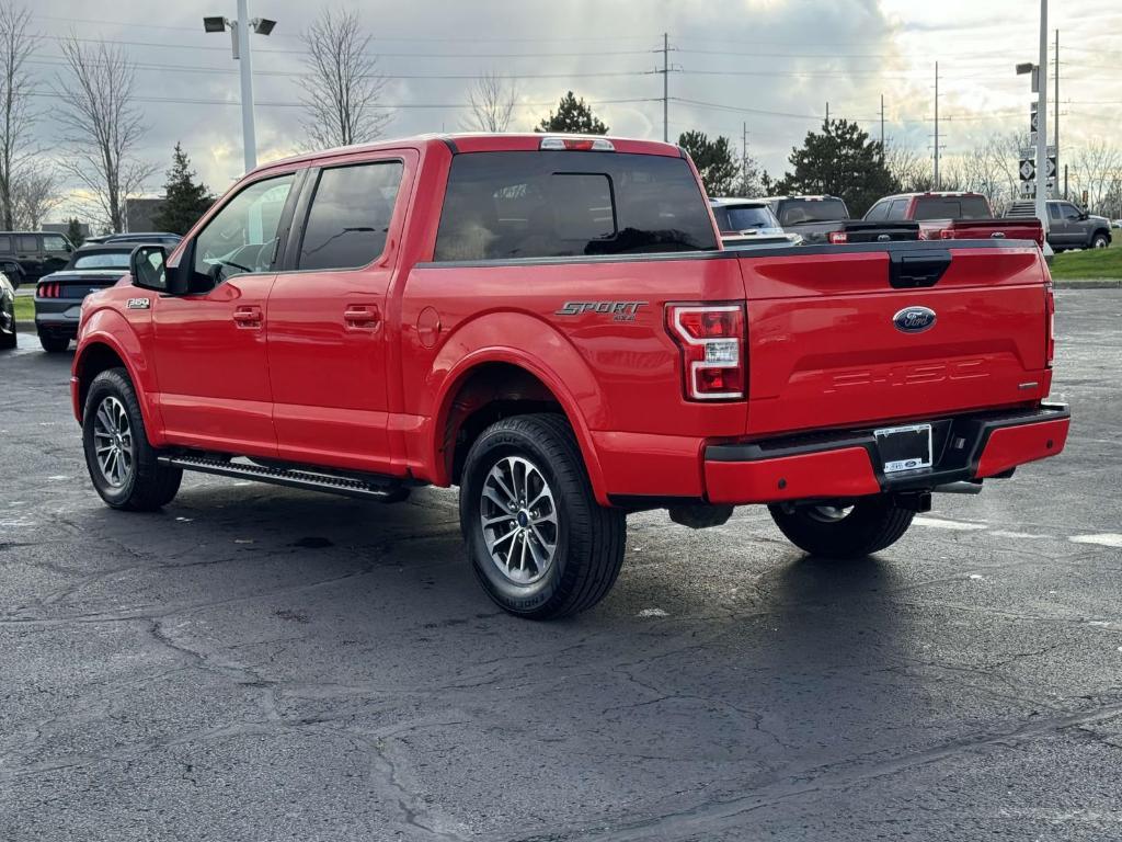 used 2019 Ford F-150 car