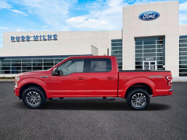 used 2019 Ford F-150 car, priced at $22,695