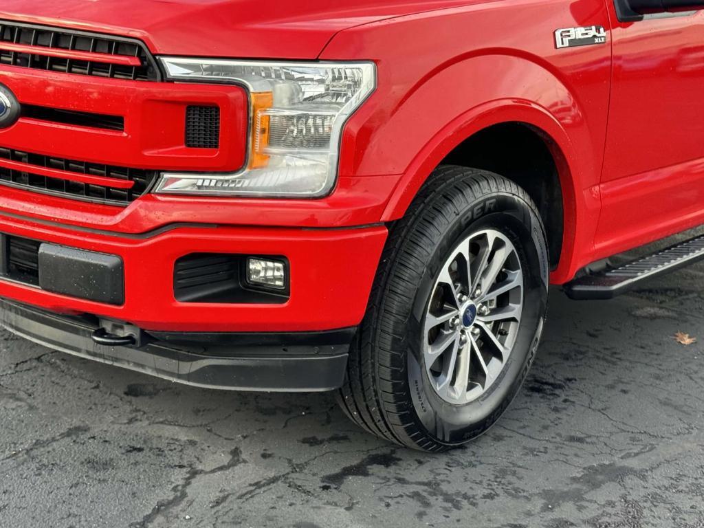 used 2019 Ford F-150 car