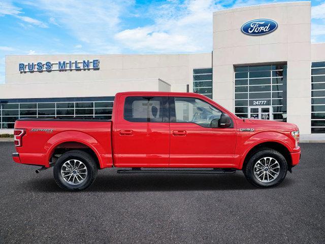 used 2019 Ford F-150 car, priced at $22,695