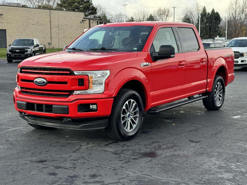 used 2019 Ford F-150 car