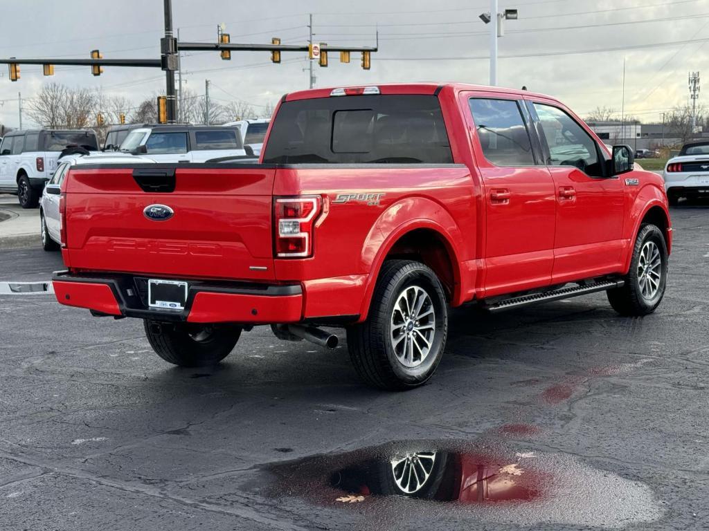 used 2019 Ford F-150 car