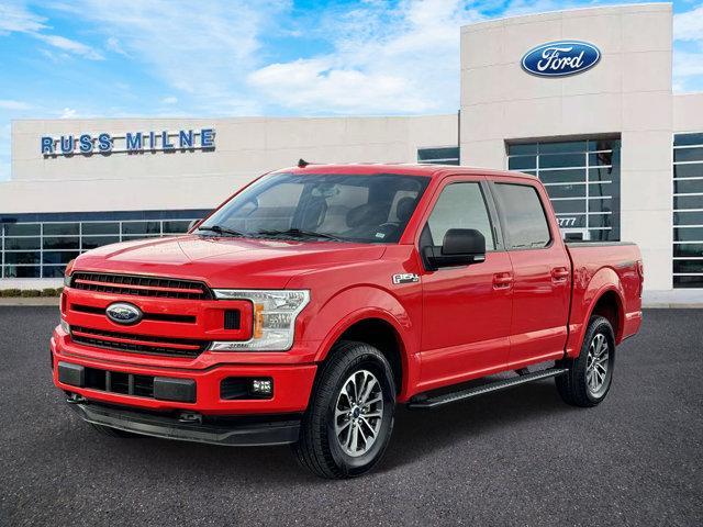 used 2019 Ford F-150 car, priced at $22,695