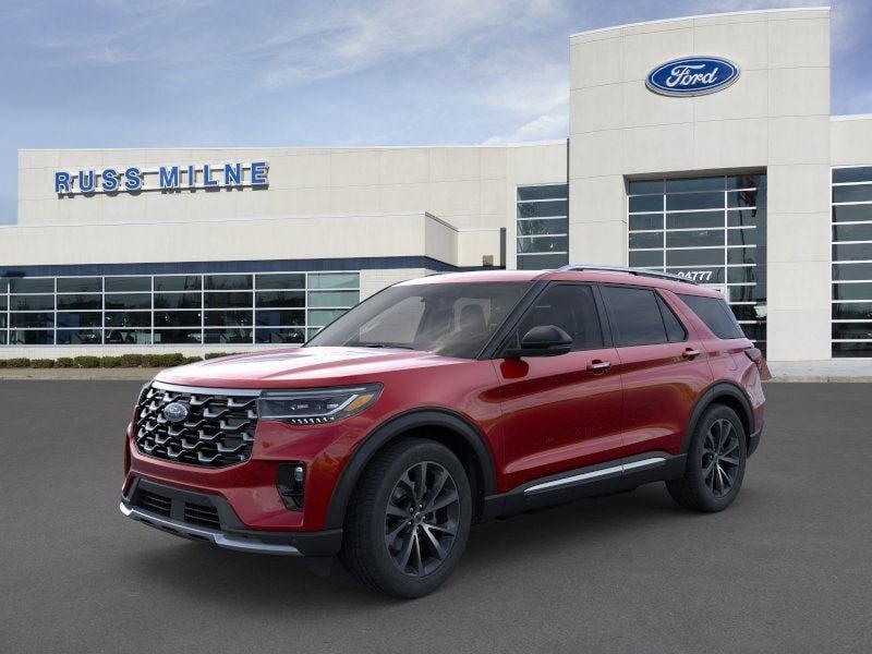 new 2025 Ford Explorer car, priced at $56,274