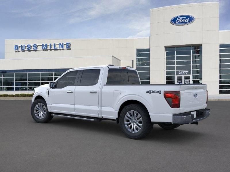 new 2025 Ford F-150 car, priced at $61,134