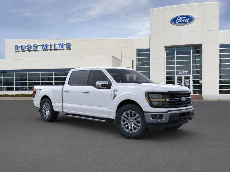 new 2025 Ford F-150 car, priced at $61,134