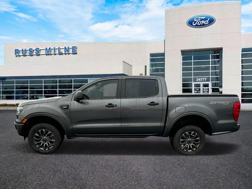 used 2020 Ford Ranger car, priced at $27,495