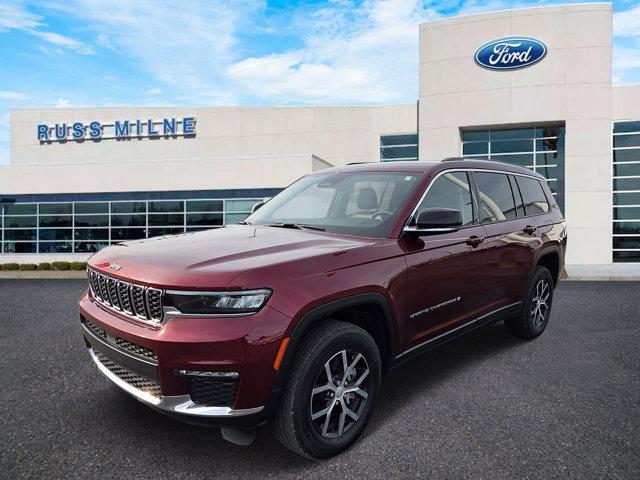 used 2023 Jeep Grand Cherokee L car, priced at $37,995