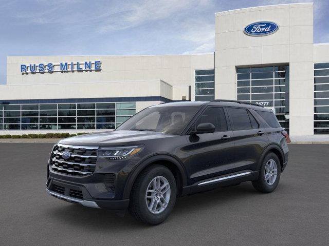 new 2025 Ford Explorer car, priced at $40,695