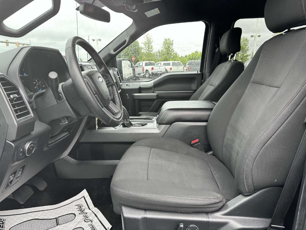 used 2017 Ford F-150 car, priced at $21,995