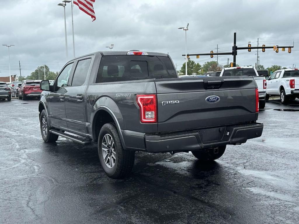 used 2017 Ford F-150 car, priced at $21,995