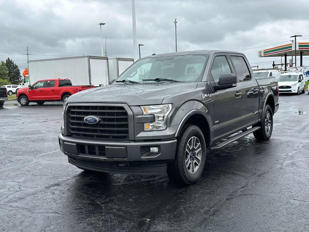 used 2017 Ford F-150 car, priced at $21,995
