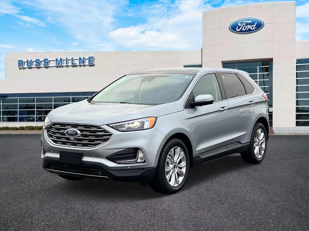 used 2022 Ford Edge car, priced at $27,995