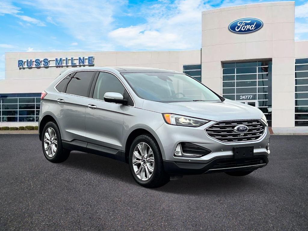 used 2022 Ford Edge car, priced at $27,995