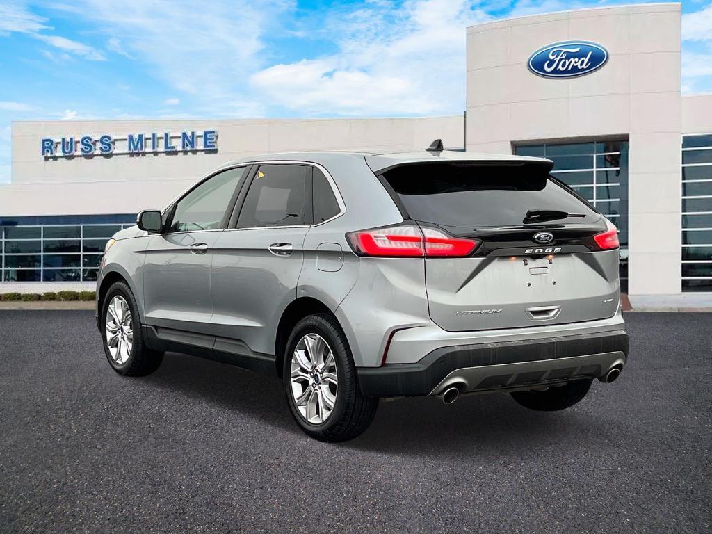 used 2022 Ford Edge car, priced at $27,995