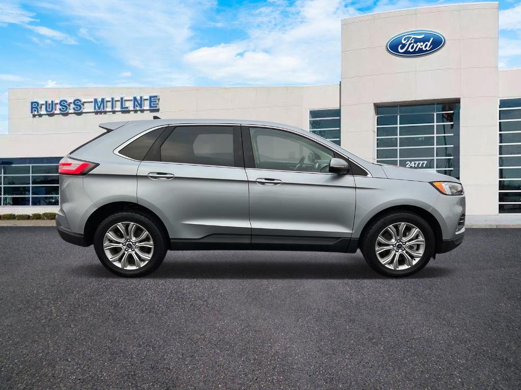 used 2022 Ford Edge car, priced at $27,995