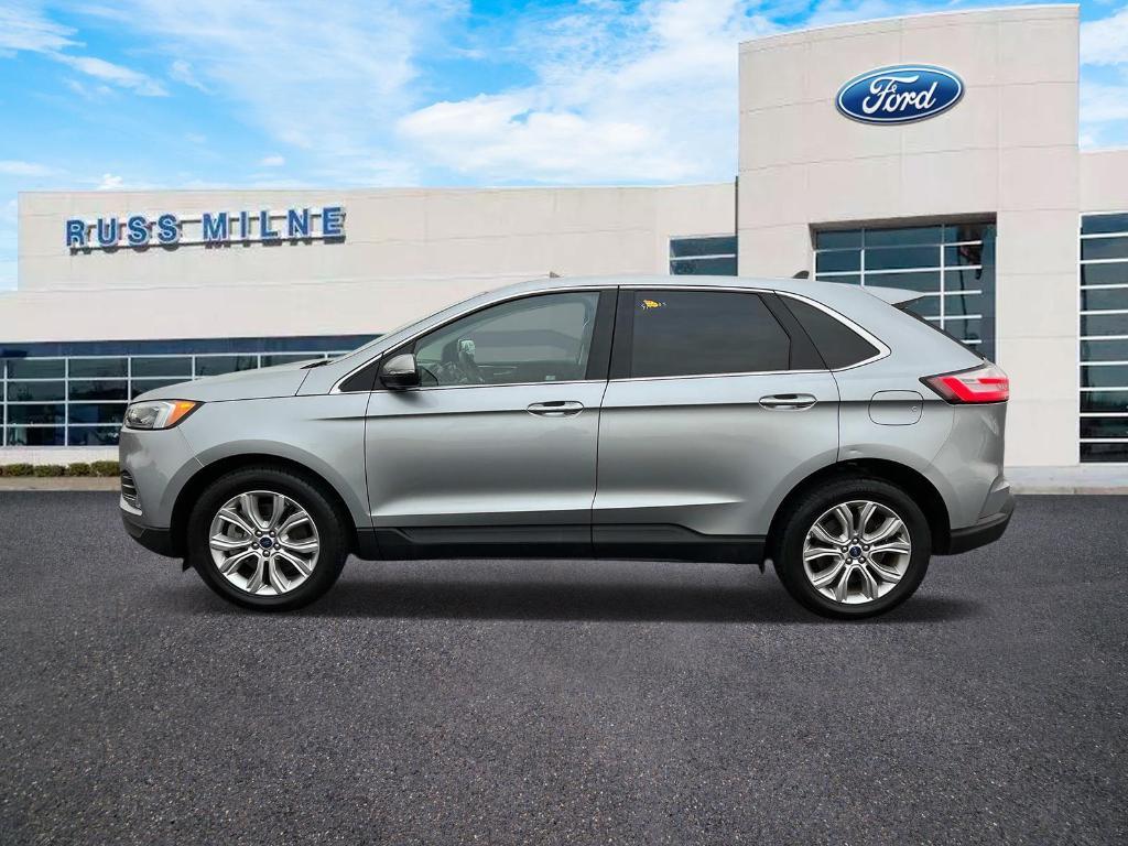 used 2022 Ford Edge car, priced at $27,995