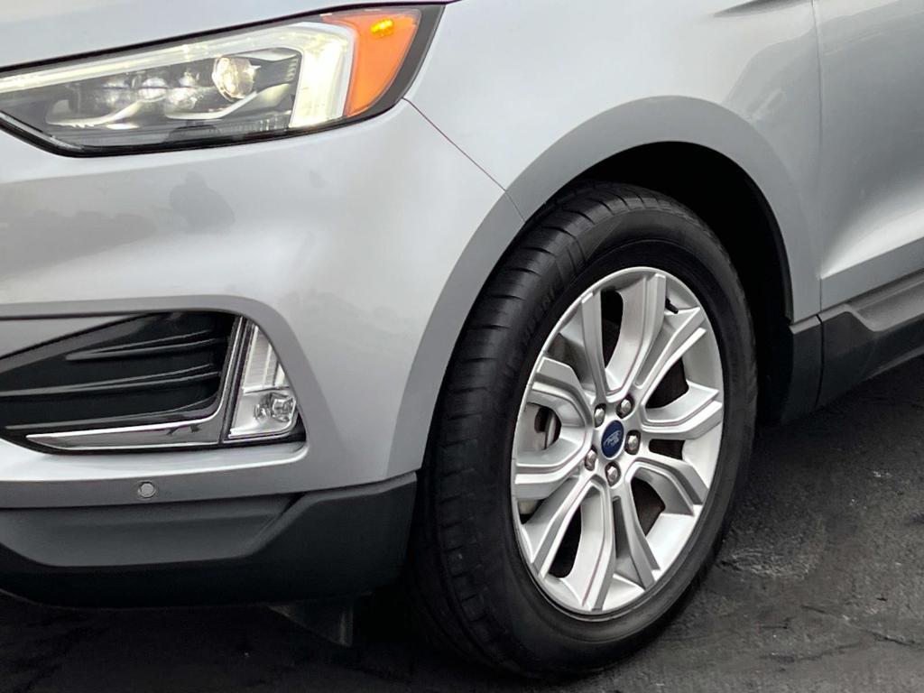 used 2022 Ford Edge car, priced at $27,995