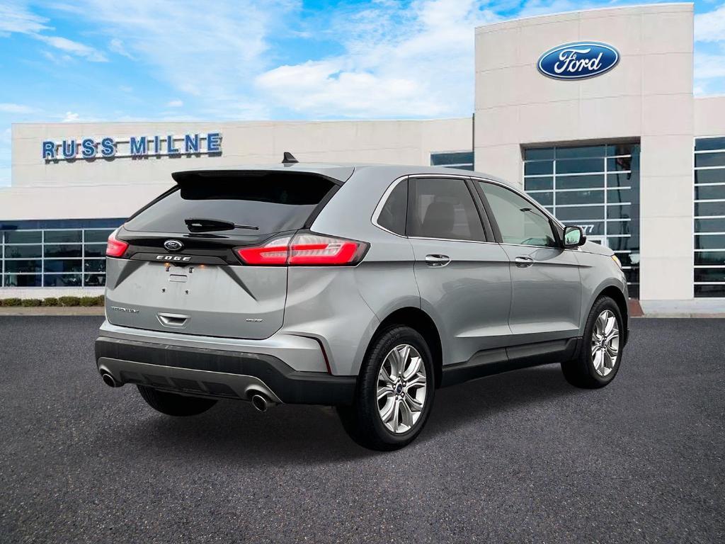 used 2022 Ford Edge car, priced at $27,995