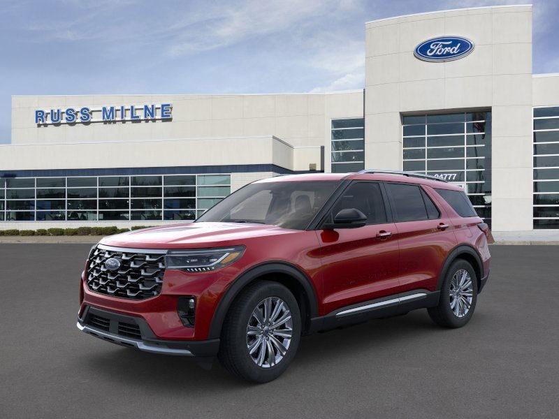 new 2025 Ford Explorer car, priced at $53,764