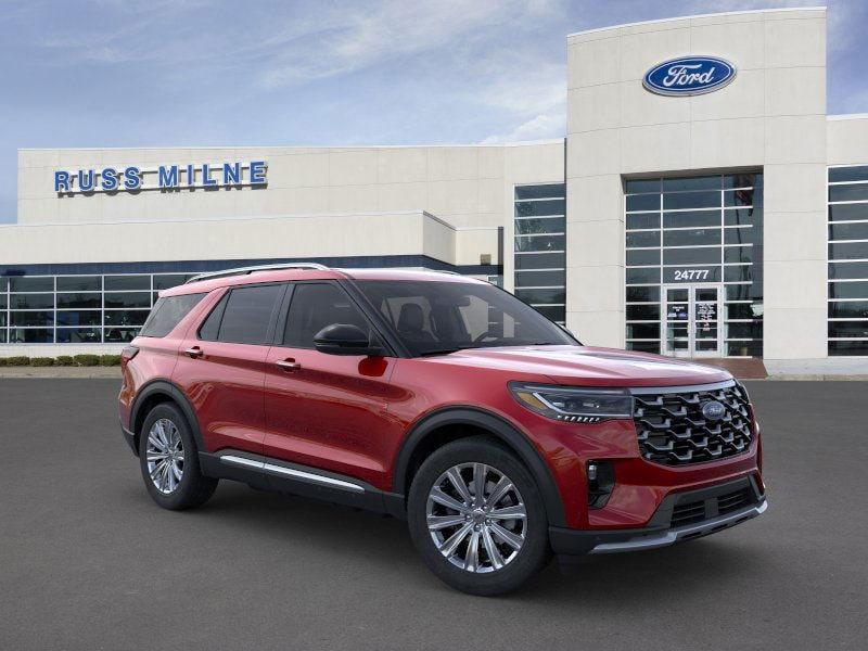 new 2025 Ford Explorer car, priced at $53,764