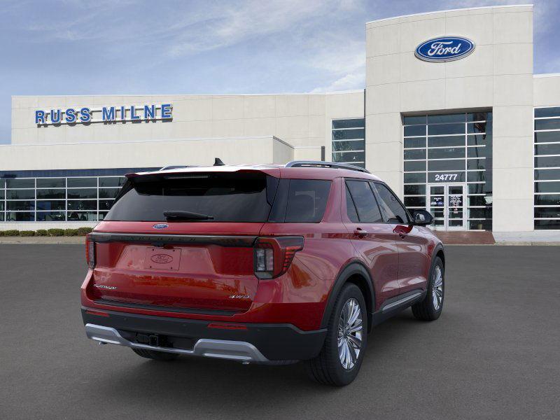 new 2025 Ford Explorer car, priced at $53,764