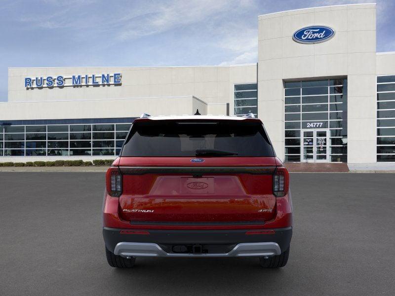 new 2025 Ford Explorer car, priced at $53,764