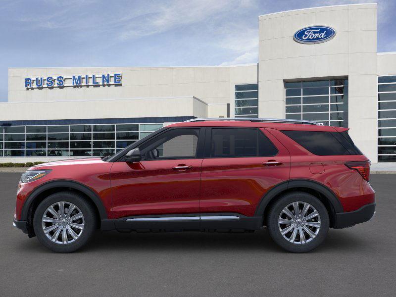 new 2025 Ford Explorer car, priced at $53,764