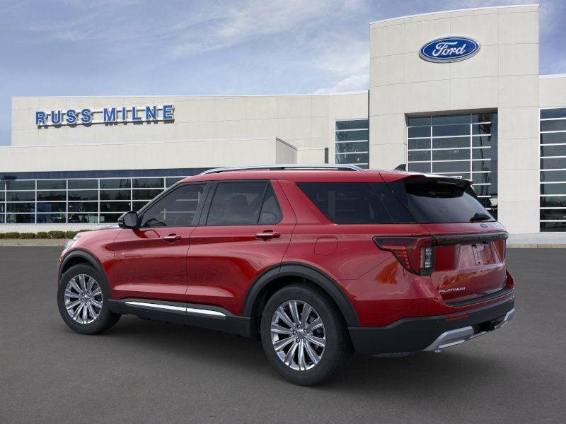 new 2025 Ford Explorer car, priced at $53,764