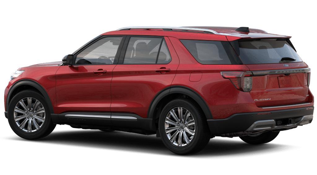 new 2025 Ford Explorer car, priced at $53,764