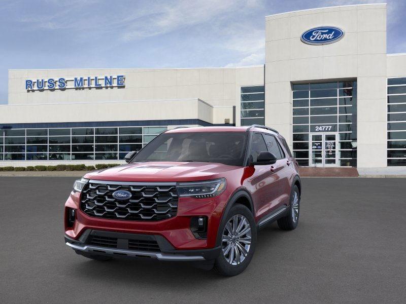 new 2025 Ford Explorer car, priced at $53,764