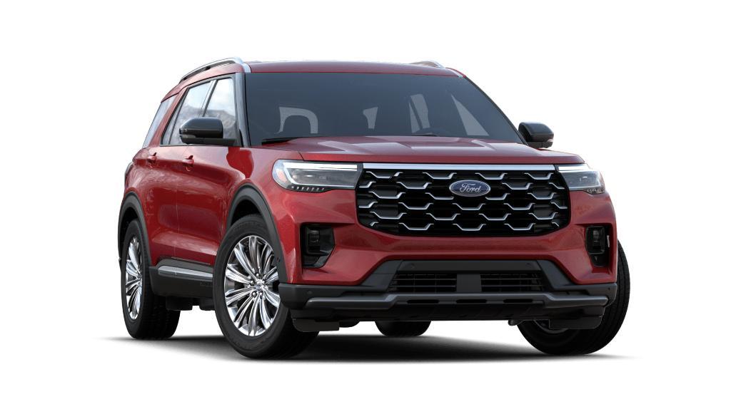 new 2025 Ford Explorer car, priced at $53,764