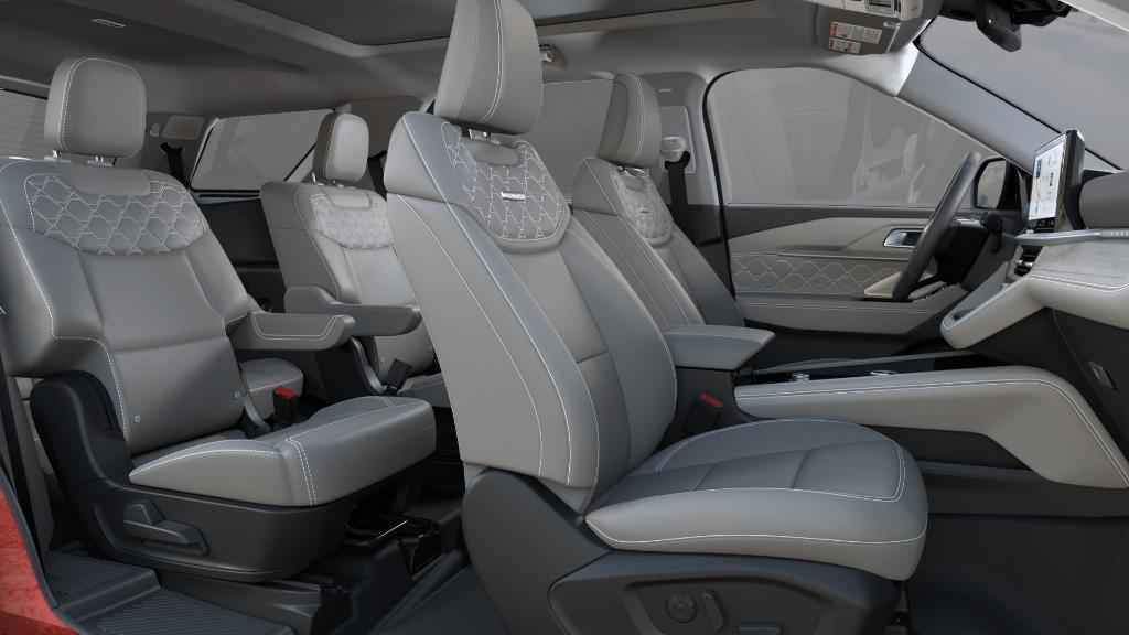 new 2025 Ford Explorer car, priced at $53,764