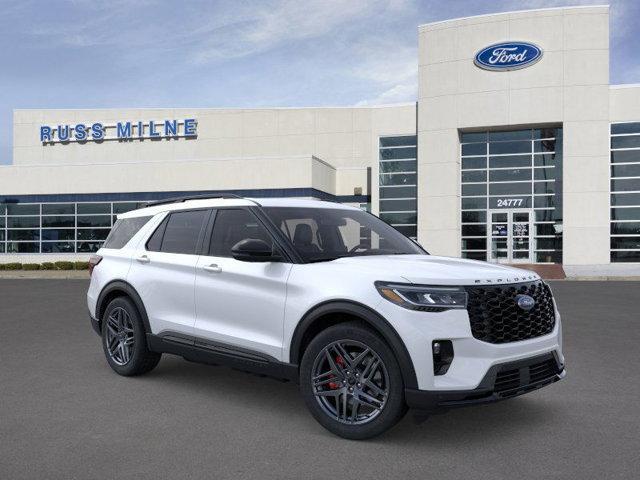 new 2025 Ford Explorer car, priced at $57,295