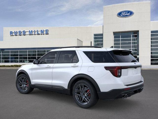 new 2025 Ford Explorer car, priced at $57,295
